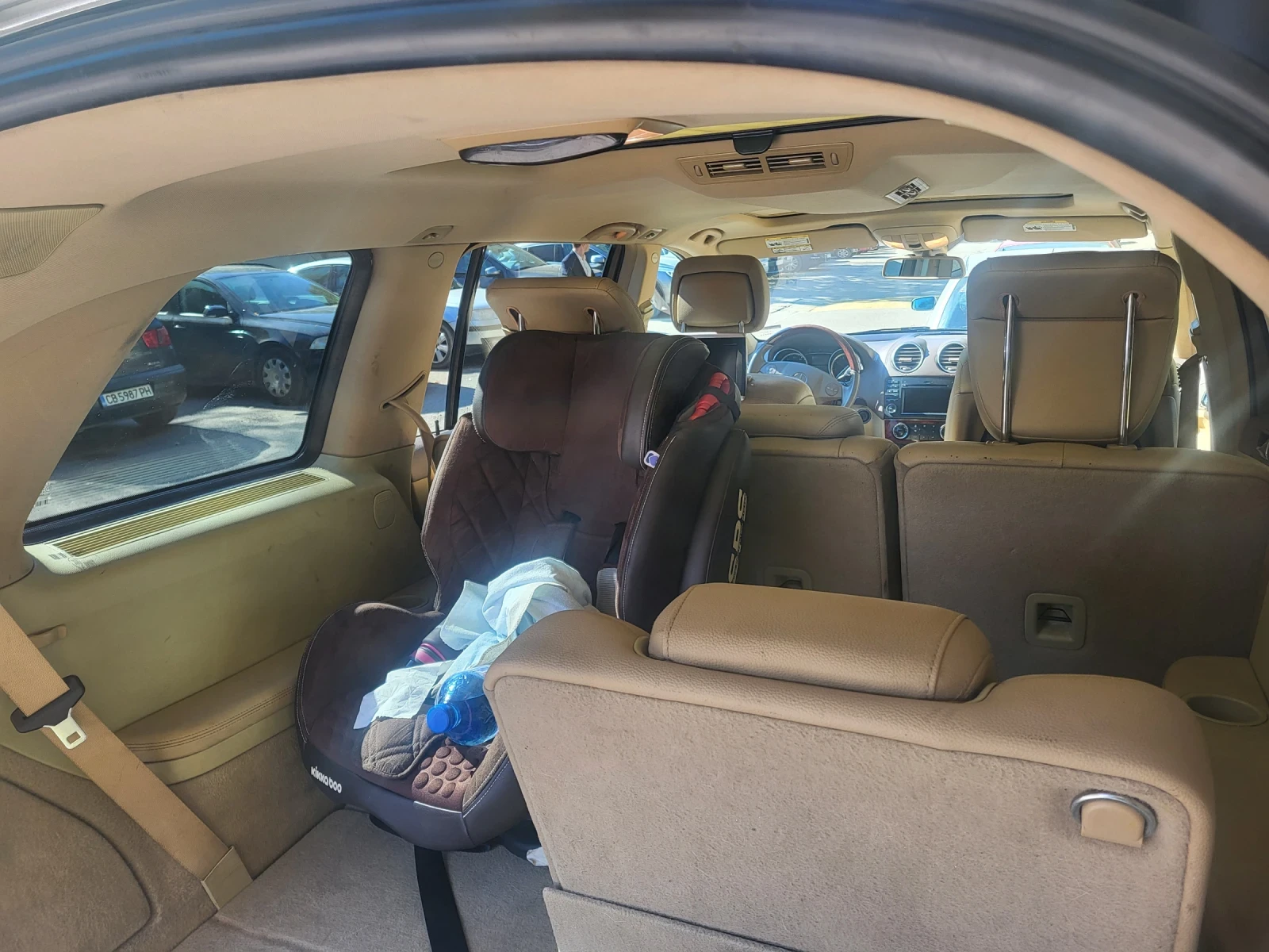 Mercedes-Benz GL 450 4x4 | Mobile.bg   14