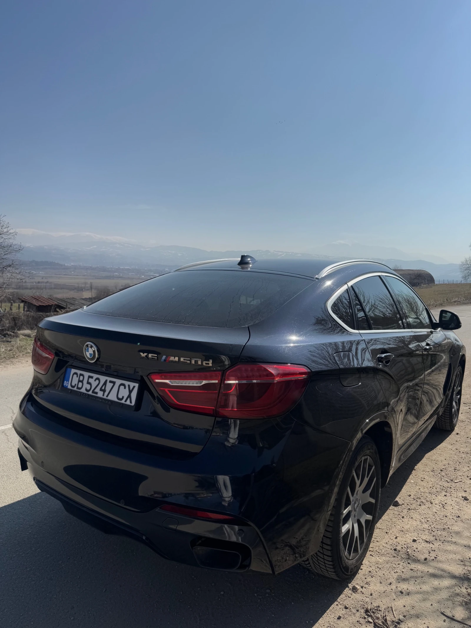 BMW X6 М50D - изображение 4