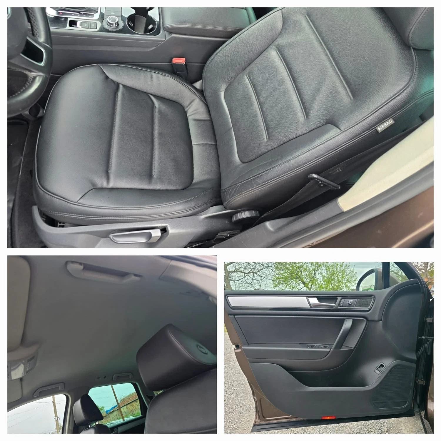 VW Touareg 3.0TDI 245K.C. / АВТОМАТ / НАВИ / КОЖА / ЛЕД  | Mobile.bg — изображение 13