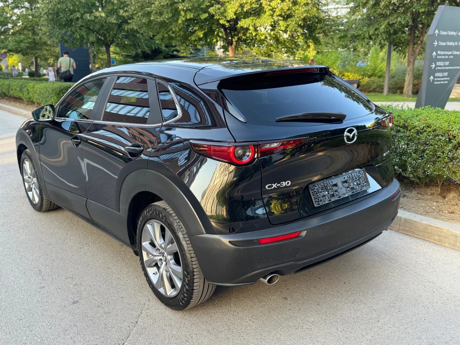 Mazda CX-30 M-HYBRID Нова - изображение 6