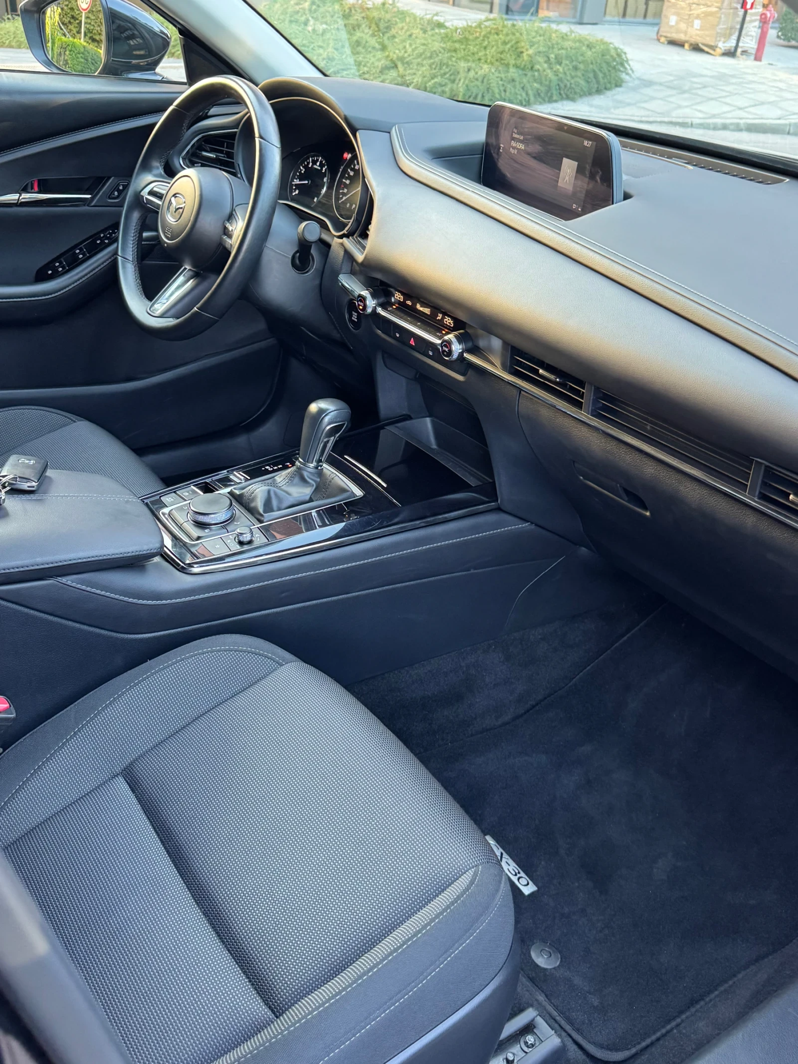 Mazda CX-30 M-HYBRID  | Mobile.bg   15