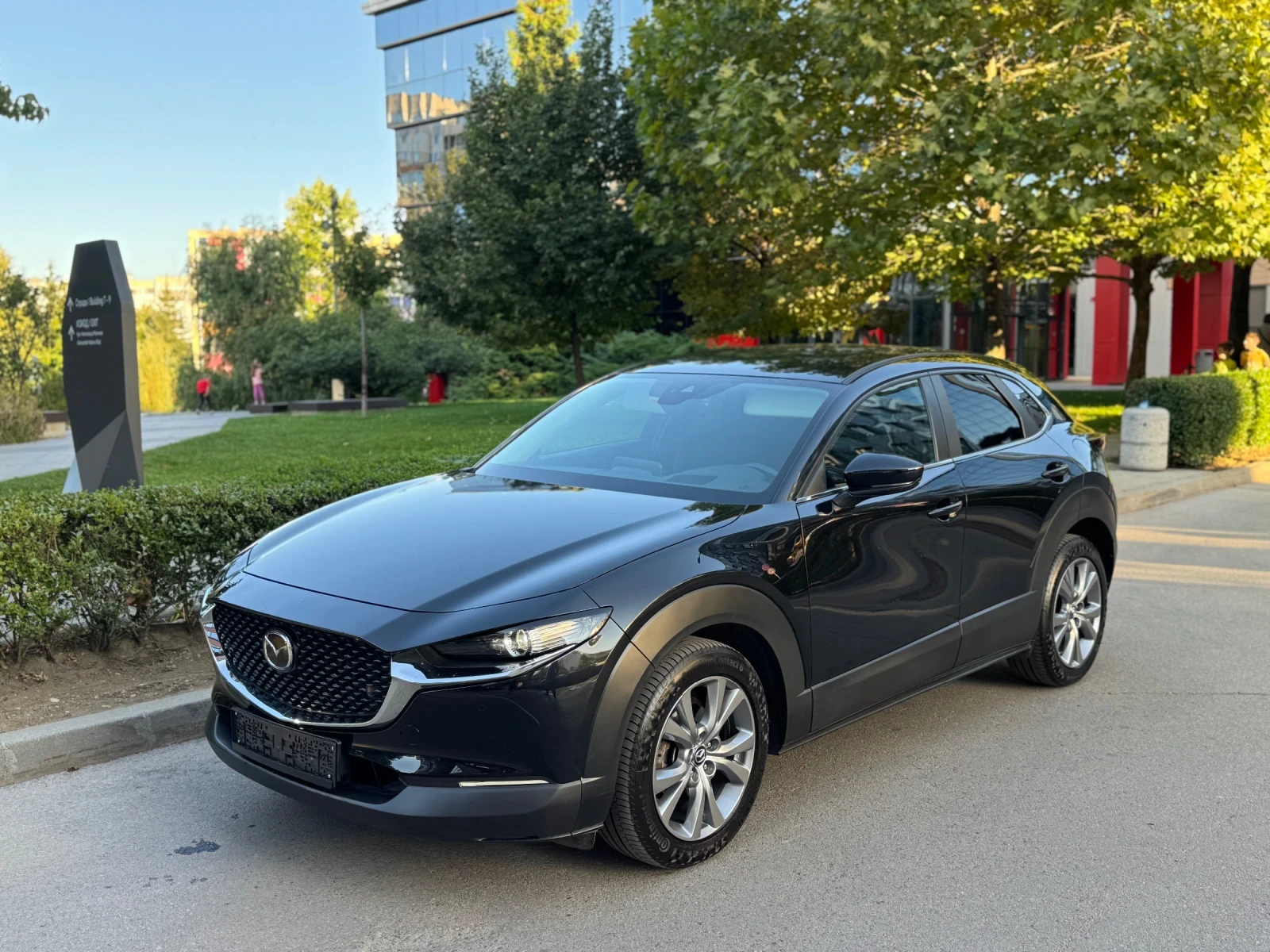 Mazda CX-30 M-HYBRID Нова - изображение 4