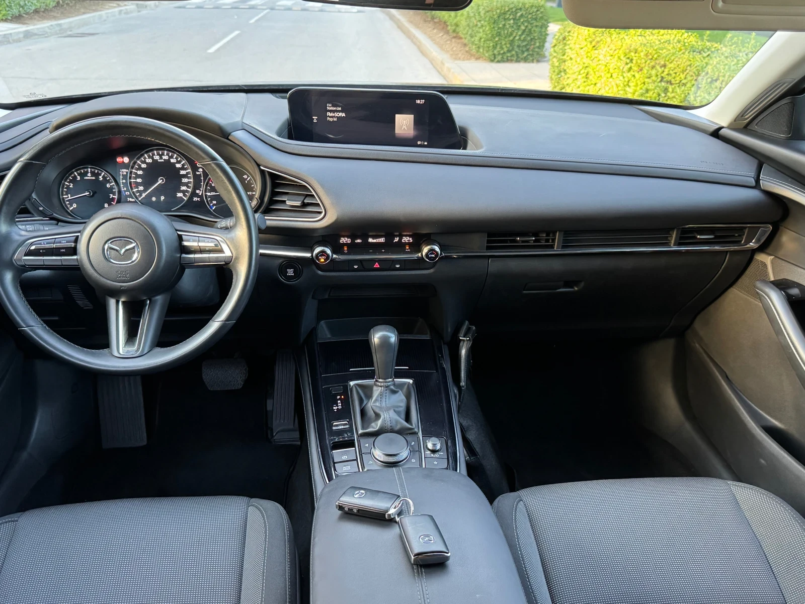 Mazda CX-30 M-HYBRID  | Mobile.bg   11