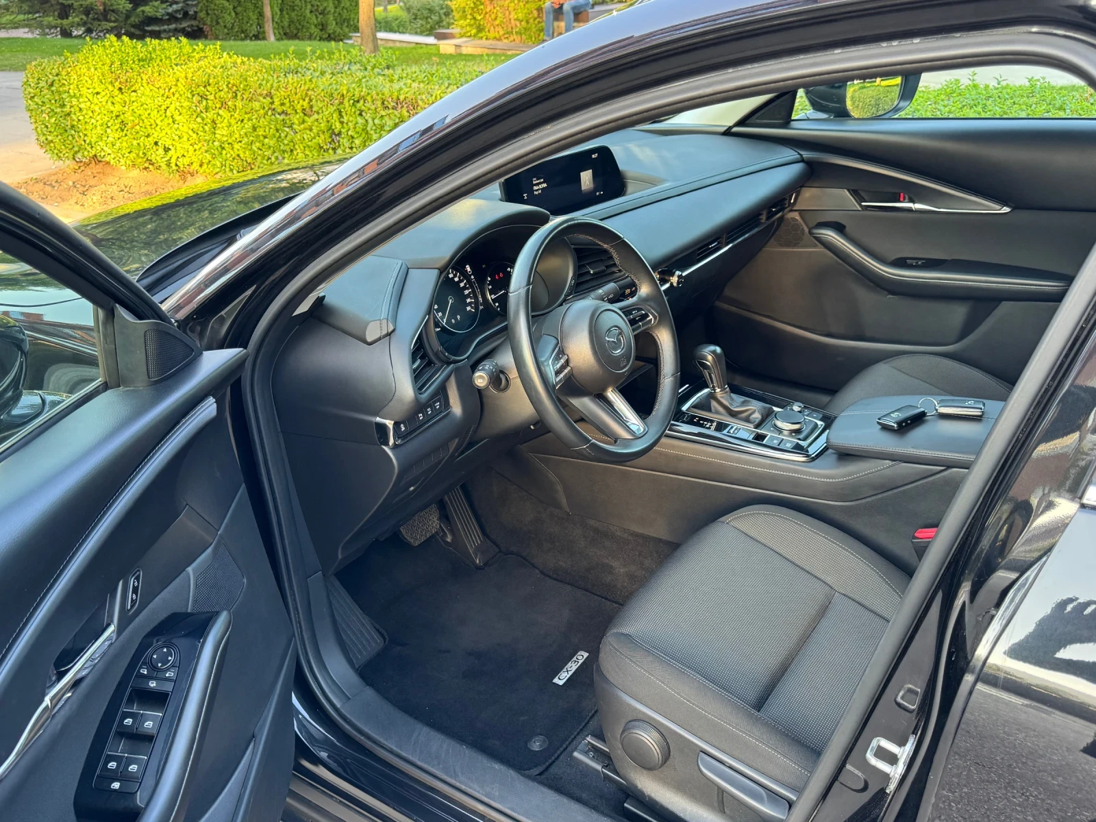 Mazda CX-30 M-HYBRID  | Mobile.bg   12