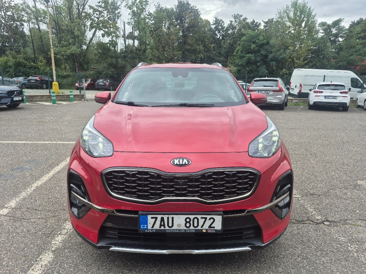 Kia Sportage 2.0 CRDi /4x4 /GT Line/MHEV/ AT - изображение 2