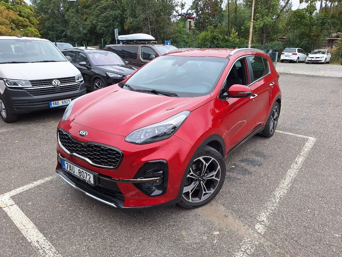 Kia Sportage 2.0 CRDi /4x4 /GT Line/MHEV/ AT | Mobile.bg — изображение 1