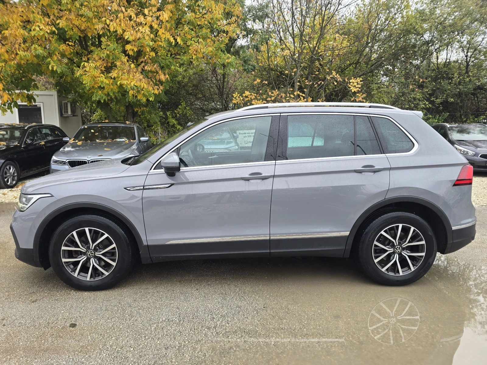 VW Tiguan 2.0TDI Топ състояние - изображение 7