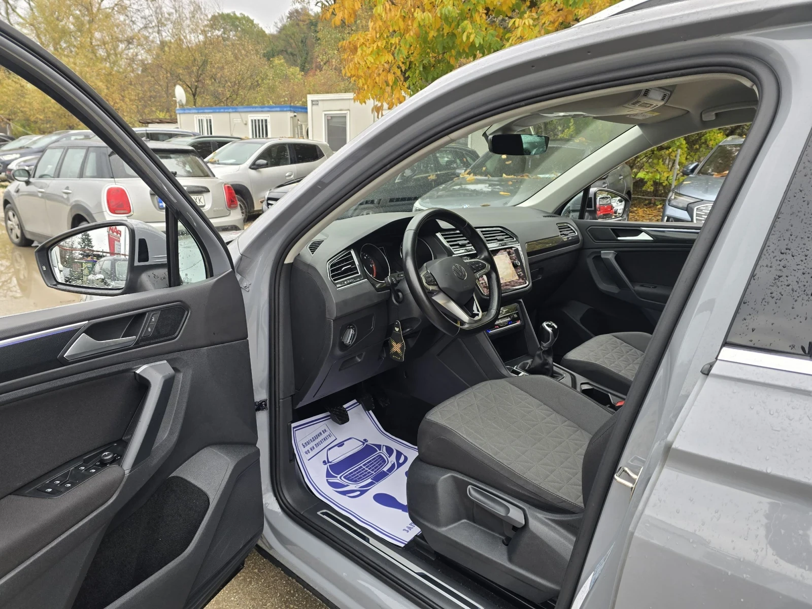 VW Tiguan 2.0TDI Топ състояние - изображение 10