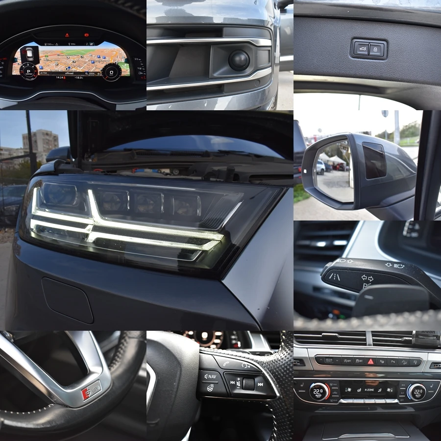 Audi Q7 3.0TDI* S-LINE* MATRIX* DISSTRONIC* PANORAMA | Mobile.bg   17