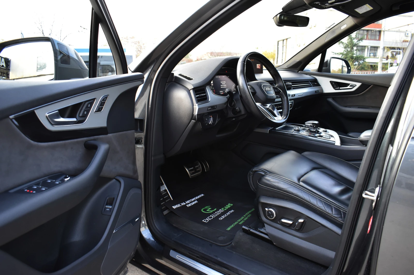 Audi Q7 3.0TDI* S-LINE* MATRIX* DISSTRONIC* PANORAMA - изображение 8