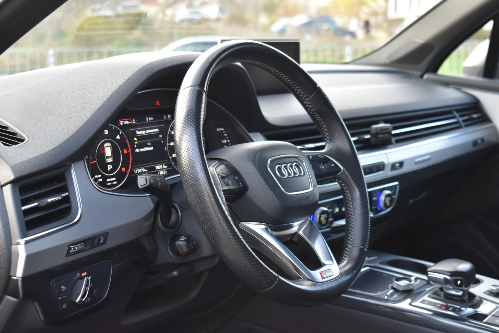 Audi Q7 3.0TDI* S-LINE* MATRIX* DISSTRONIC* PANORAMA - изображение 9