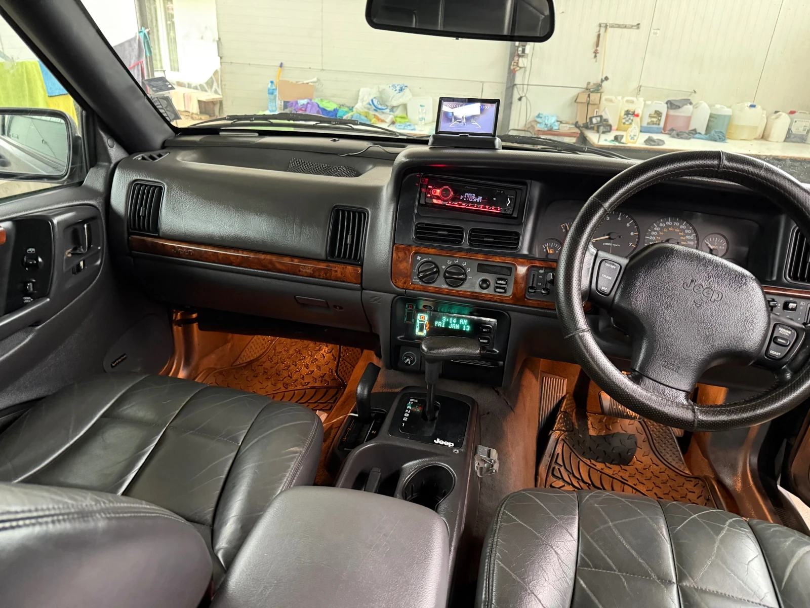 Jeep Grand cherokee 4.0 ГаЗ - изображение 7