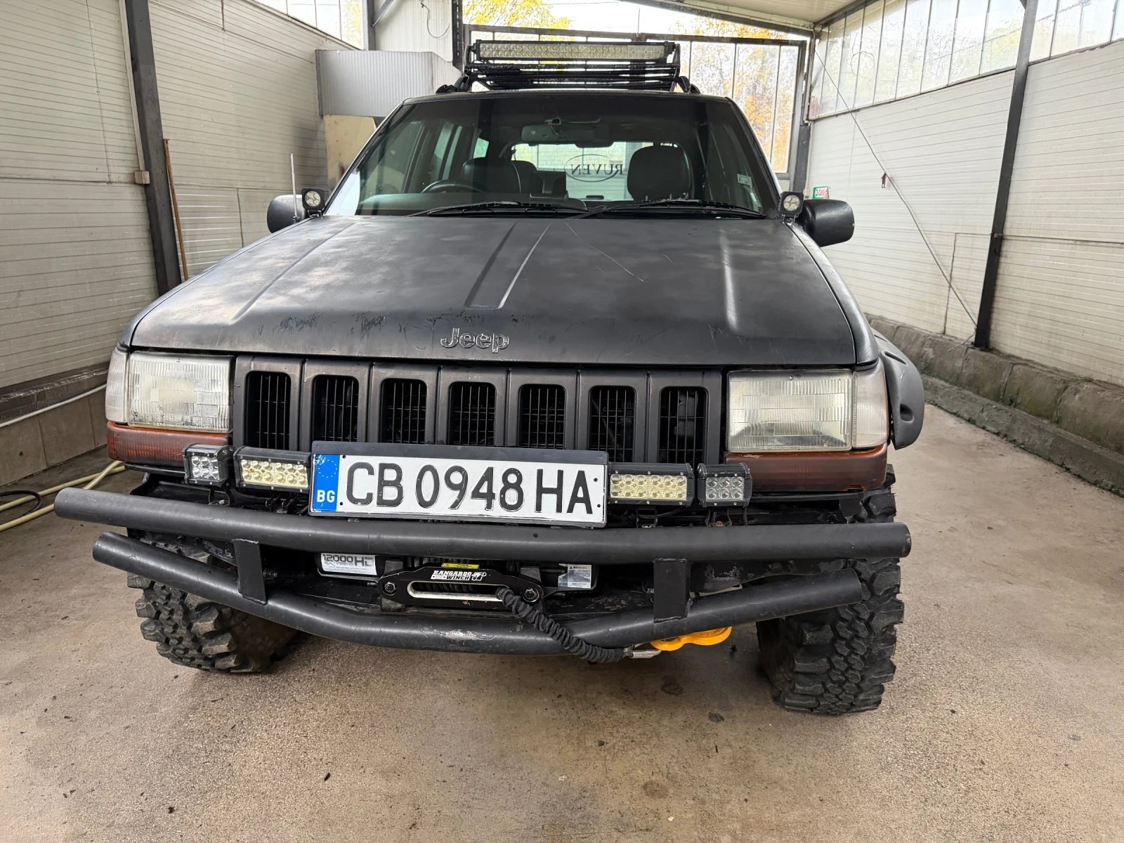 Jeep Grand cherokee 4.0 ГаЗ - изображение 2