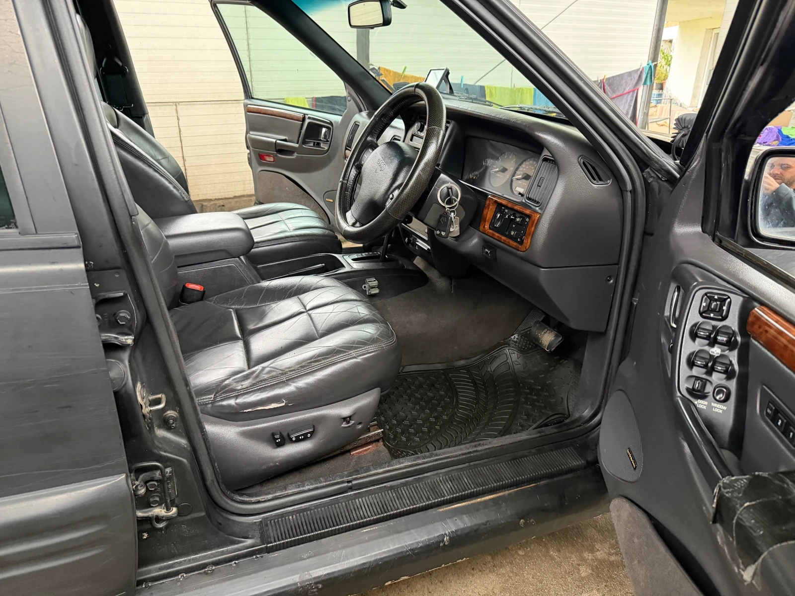 Jeep Grand cherokee 4.0 ГаЗ - изображение 10