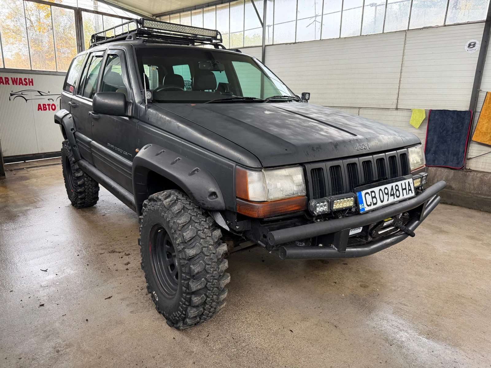 Jeep Grand cherokee 4.0 ГаЗ - изображение 3