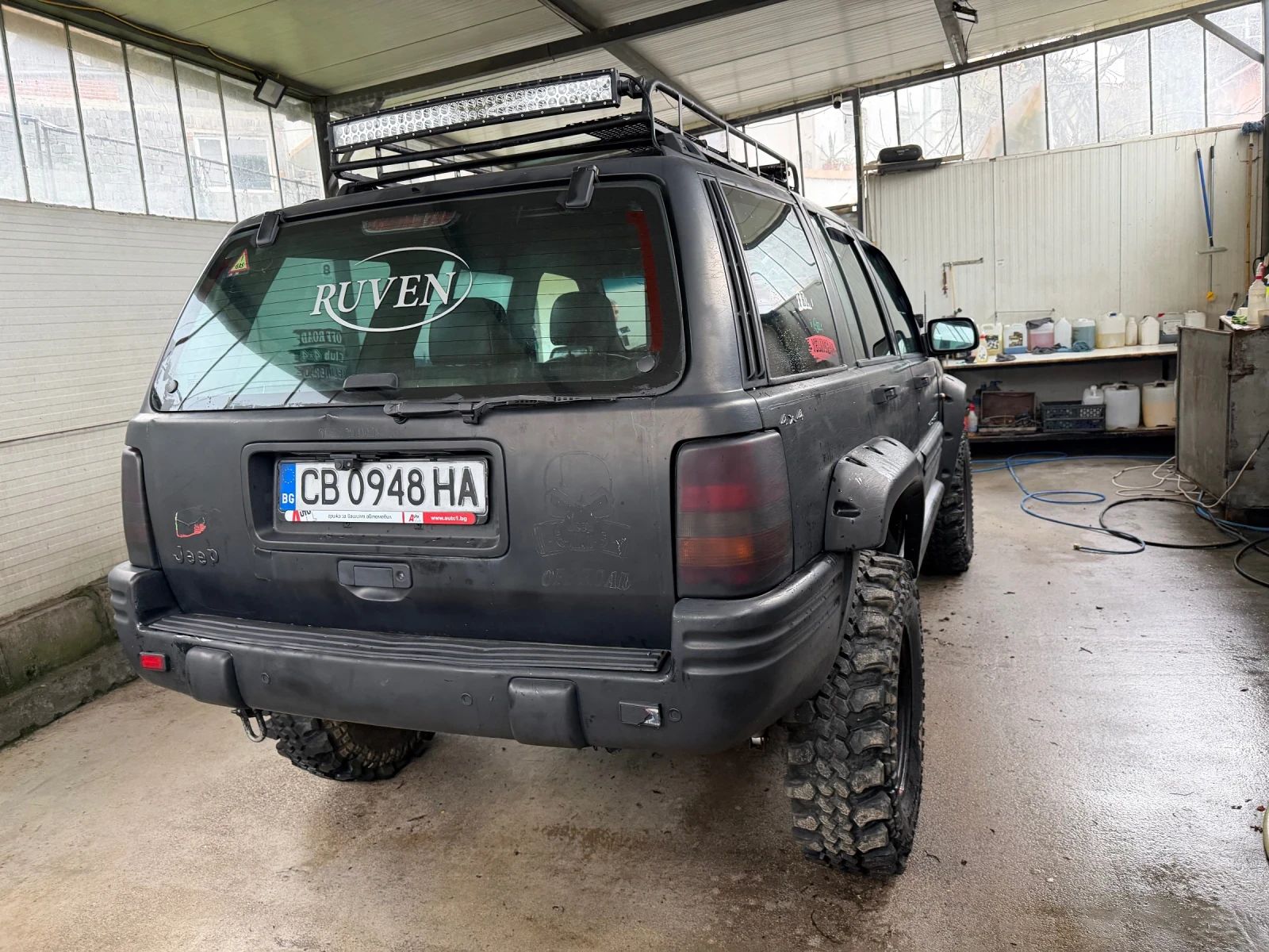 Jeep Grand cherokee 4.0 ГаЗ - изображение 4