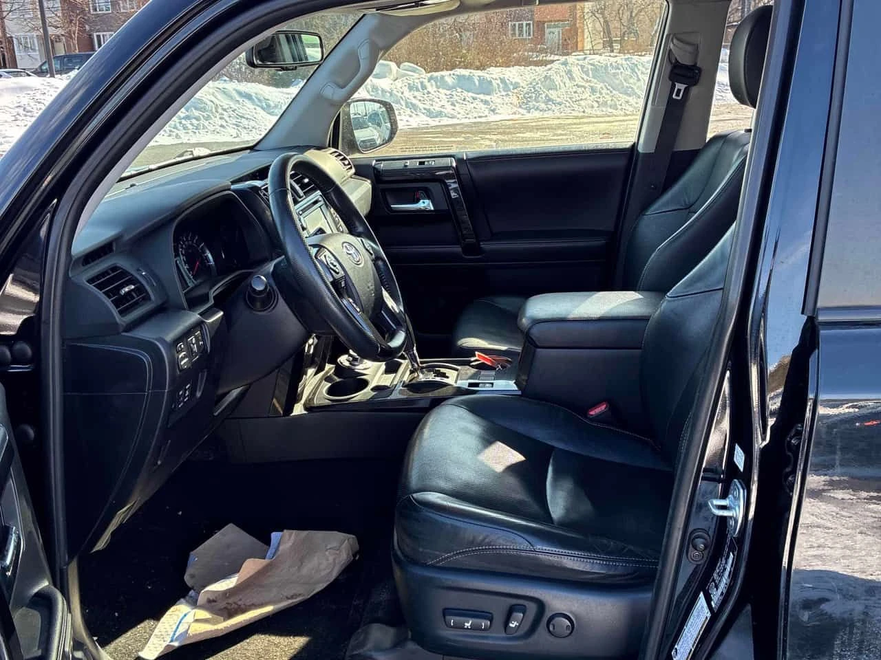 Toyota 4runner * 4WD * CARFAX * ПАНОРАМА * KEYLESS * ПОДГРЕВИ *  - изображение 10