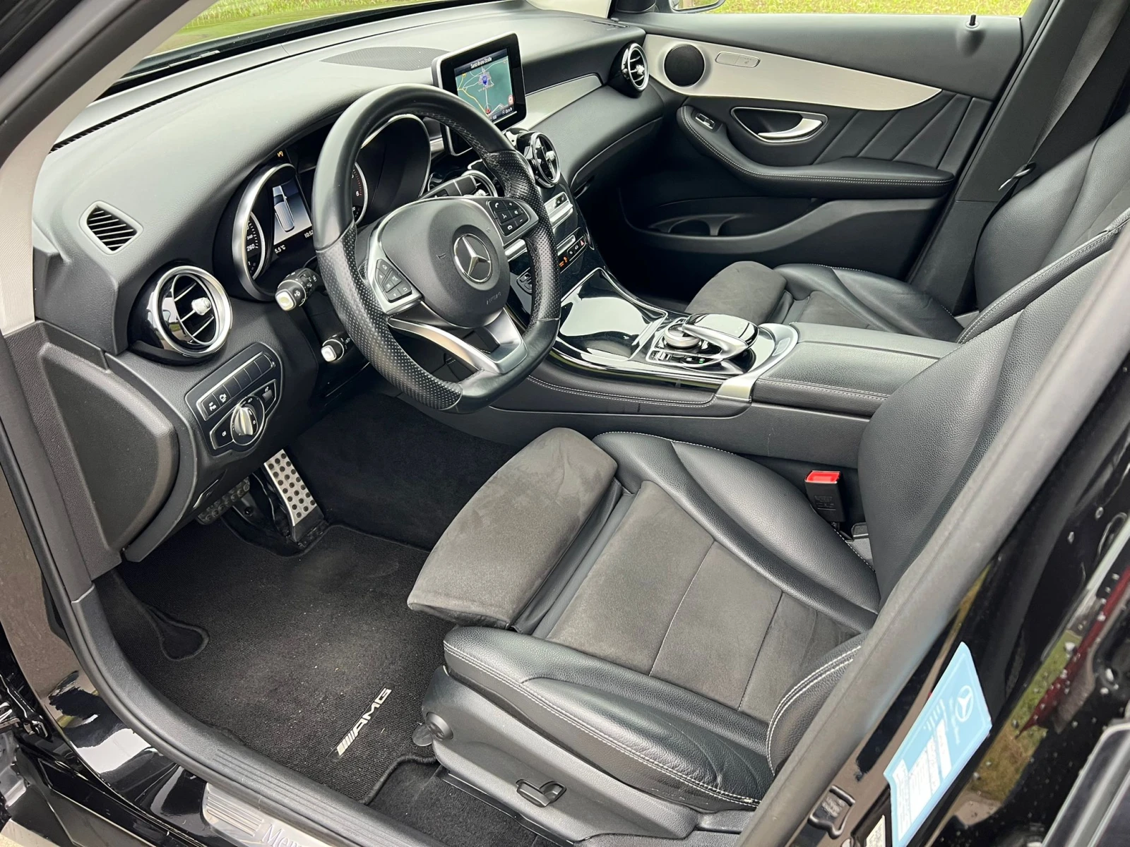 Mercedes-Benz GLC 250 4MATIC, Kam 360, Led,  | Mobile.bg � ����������� 13