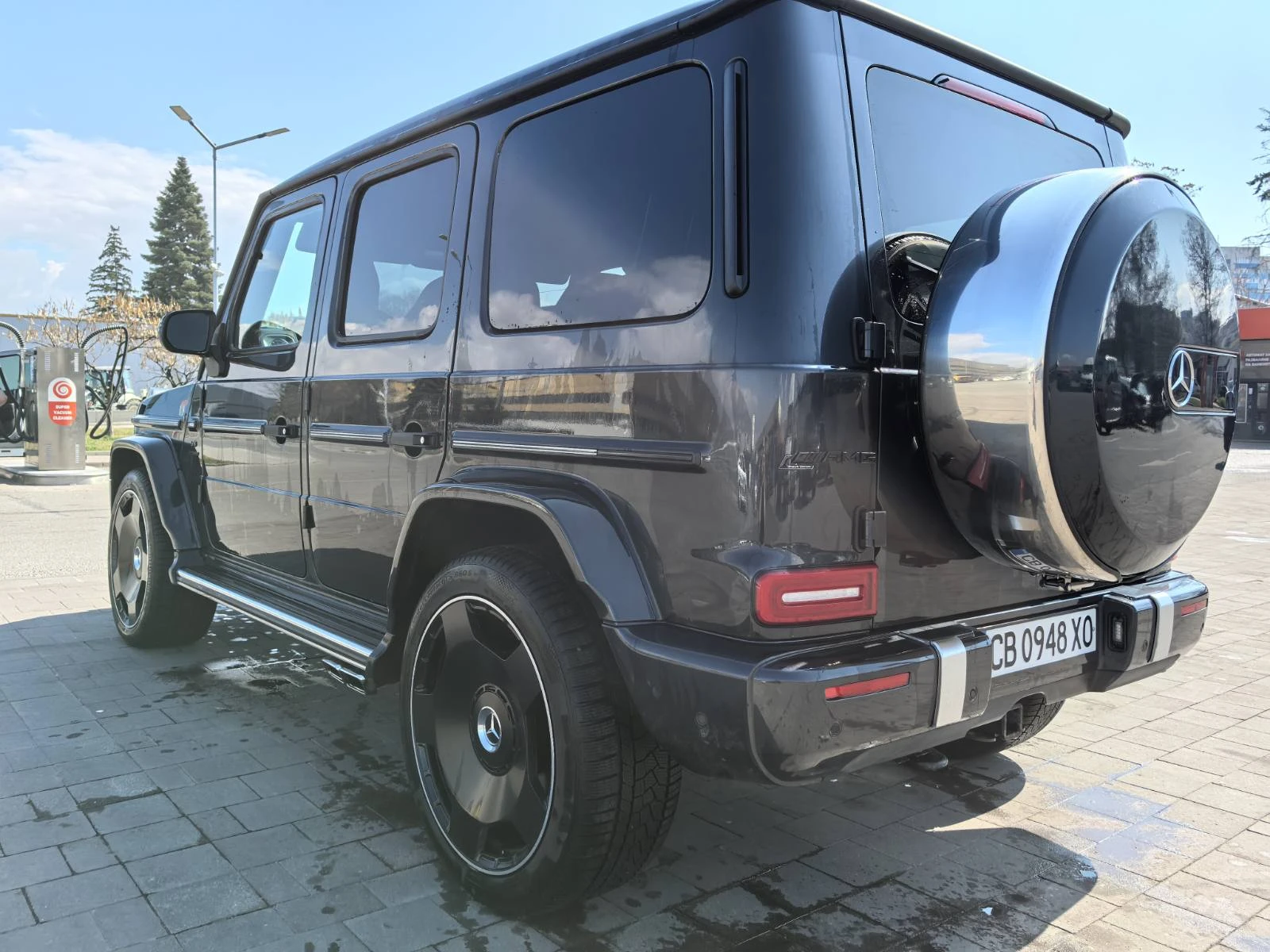 Mercedes-Benz G 55 AMG AMG 63 2025 PACK , снимка 4 - Автомобили и джипове - 53976323
