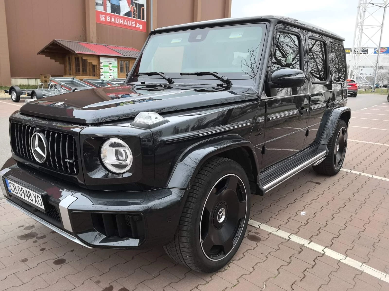 Mercedes-Benz G 500 55 AMG 63 2025 PACK , снимка 2 - Автомобили и джипове - 53976323