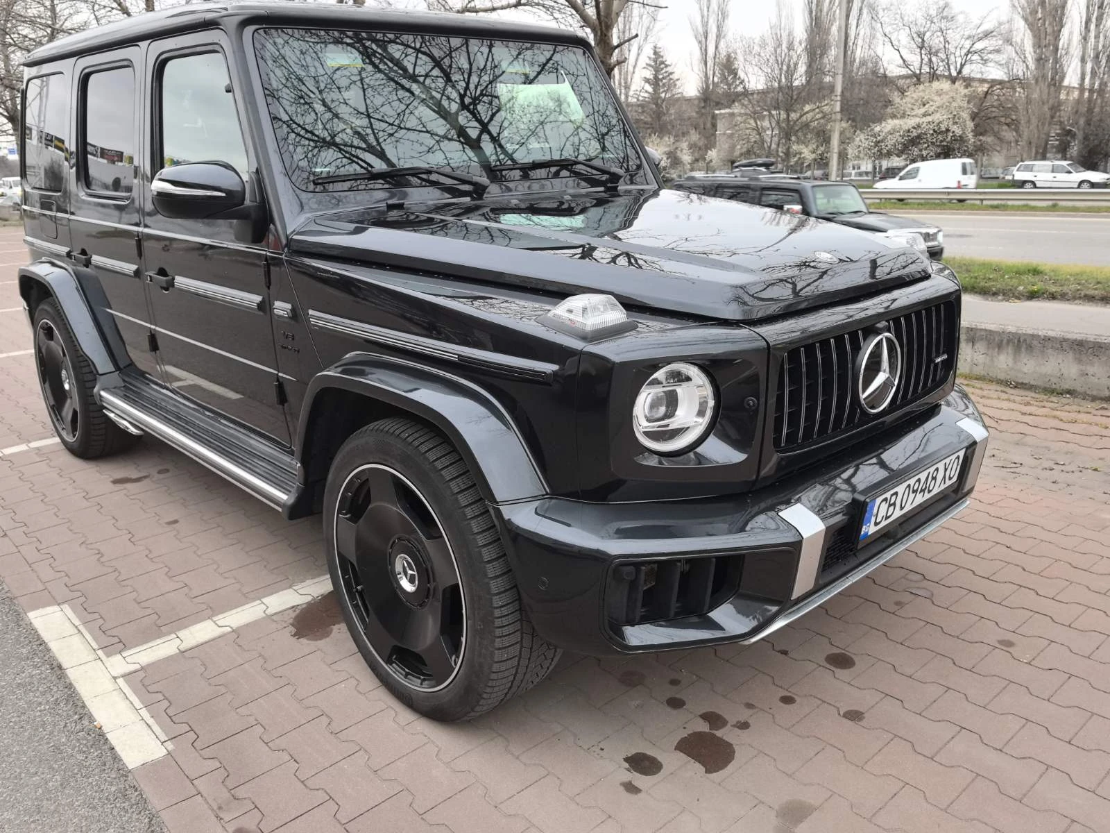 Mercedes-Benz G 500 55 AMG 63 2025 PACK , снимка 3 - Автомобили и джипове - 53976323