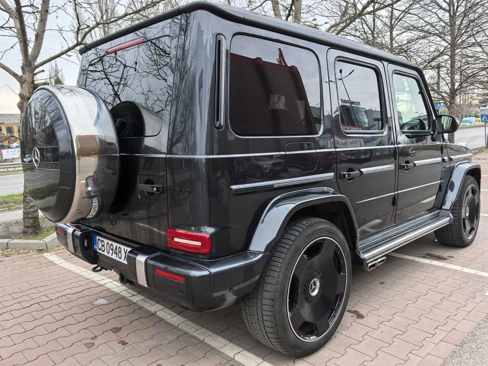 Mercedes-Benz G 500 55 AMG 63 2025 PACK , снимка 6 - Автомобили и джипове - 53976323
