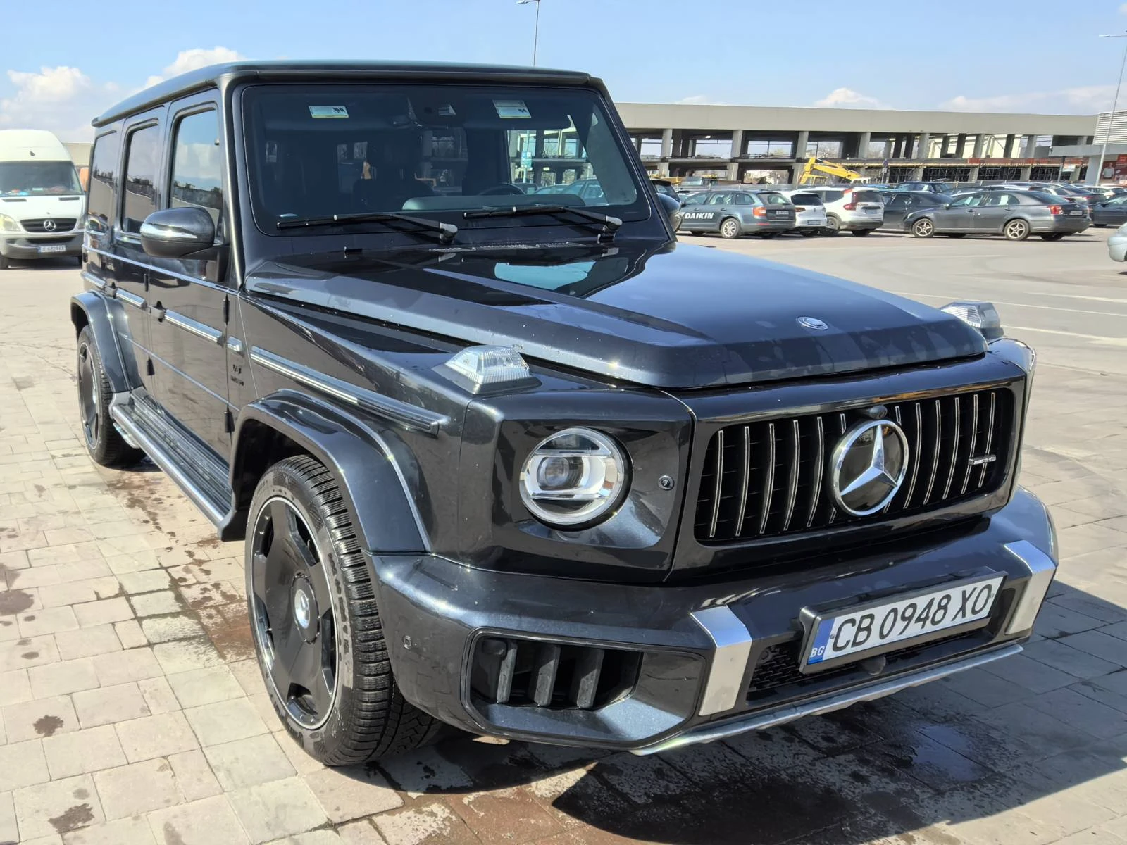 Mercedes-Benz G 55 AMG AMG 63 2025 PACK , снимка 8 - Автомобили и джипове - 53976323