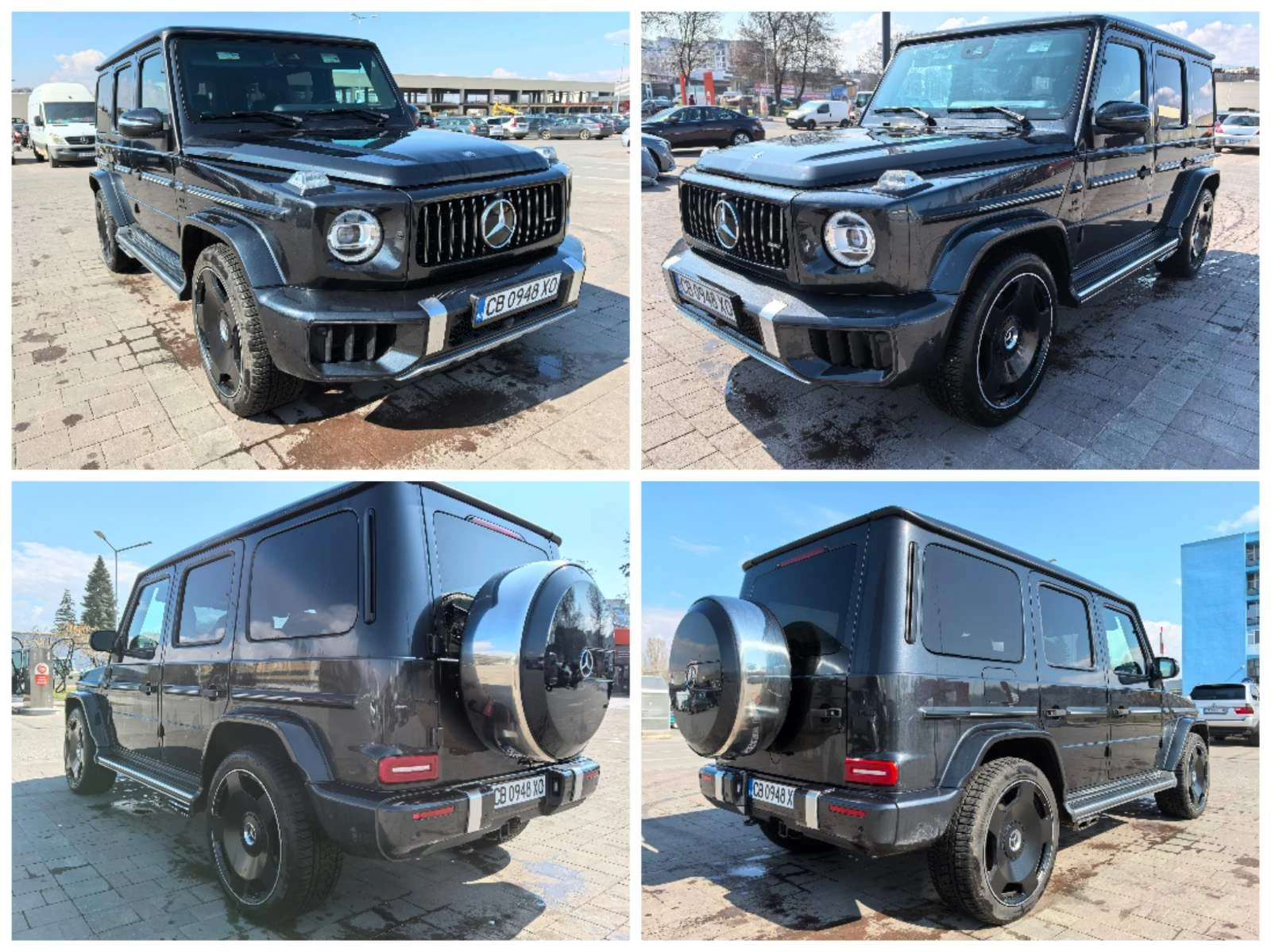 Mercedes-Benz G 55 AMG AMG 63 2025 PACK , снимка 10 - Автомобили и джипове - 53976323