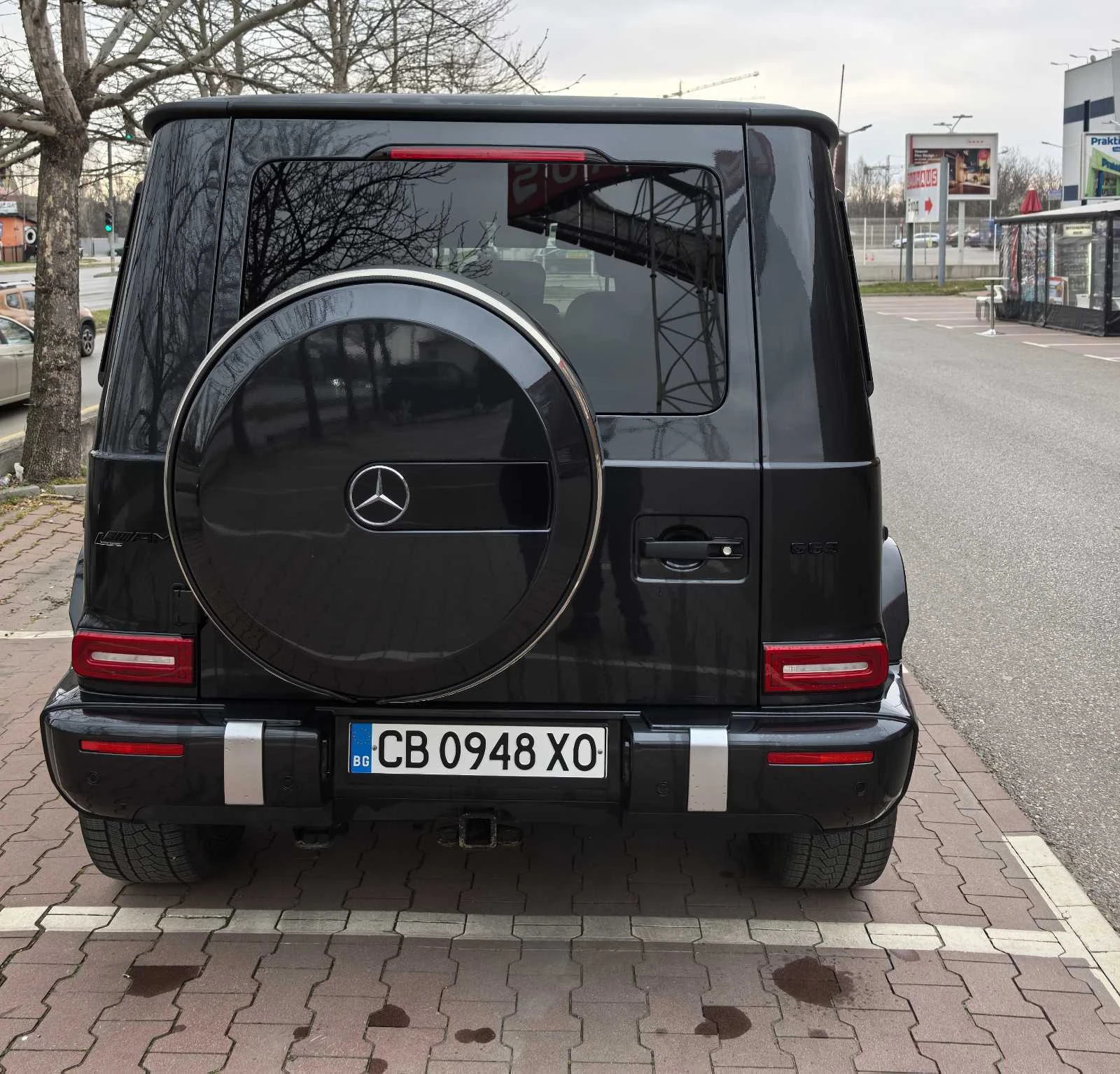 Mercedes-Benz G 500 55 AMG 63 2025 PACK , снимка 5 - Автомобили и джипове - 53976323
