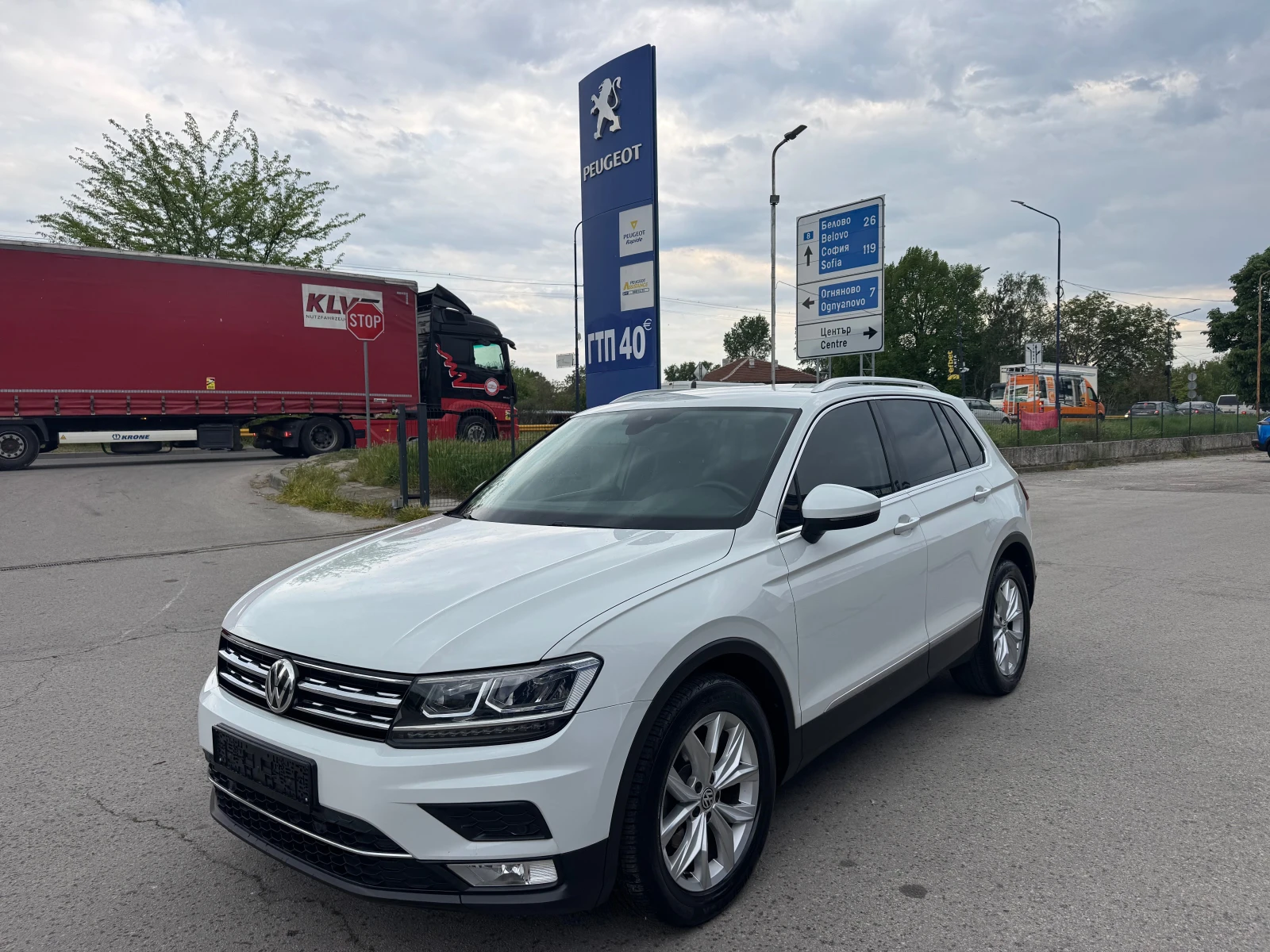 VW Tiguan 2.0D 150kc