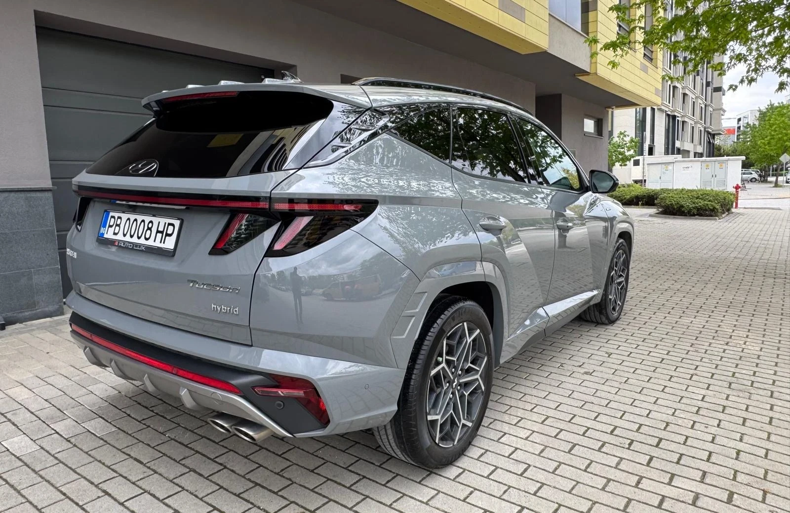 Hyundai Tucson, снимка 8 - Автомобили и джипове - 54379390