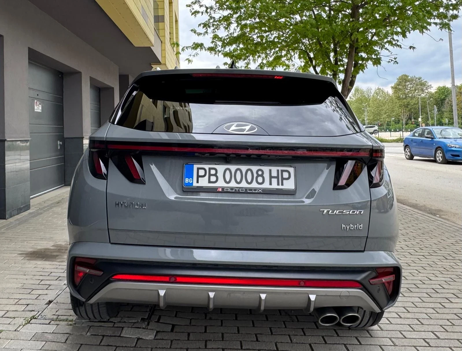 Hyundai Tucson, снимка 7 - Автомобили и джипове - 54379390