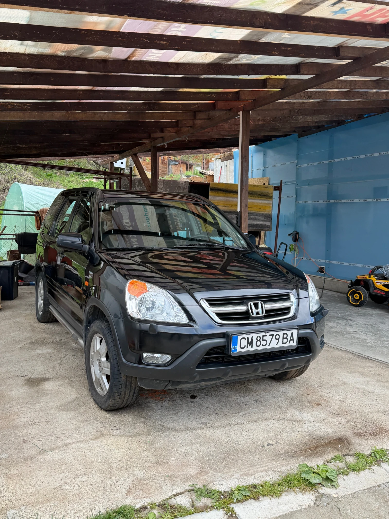 Honda Cr-v 2.0
