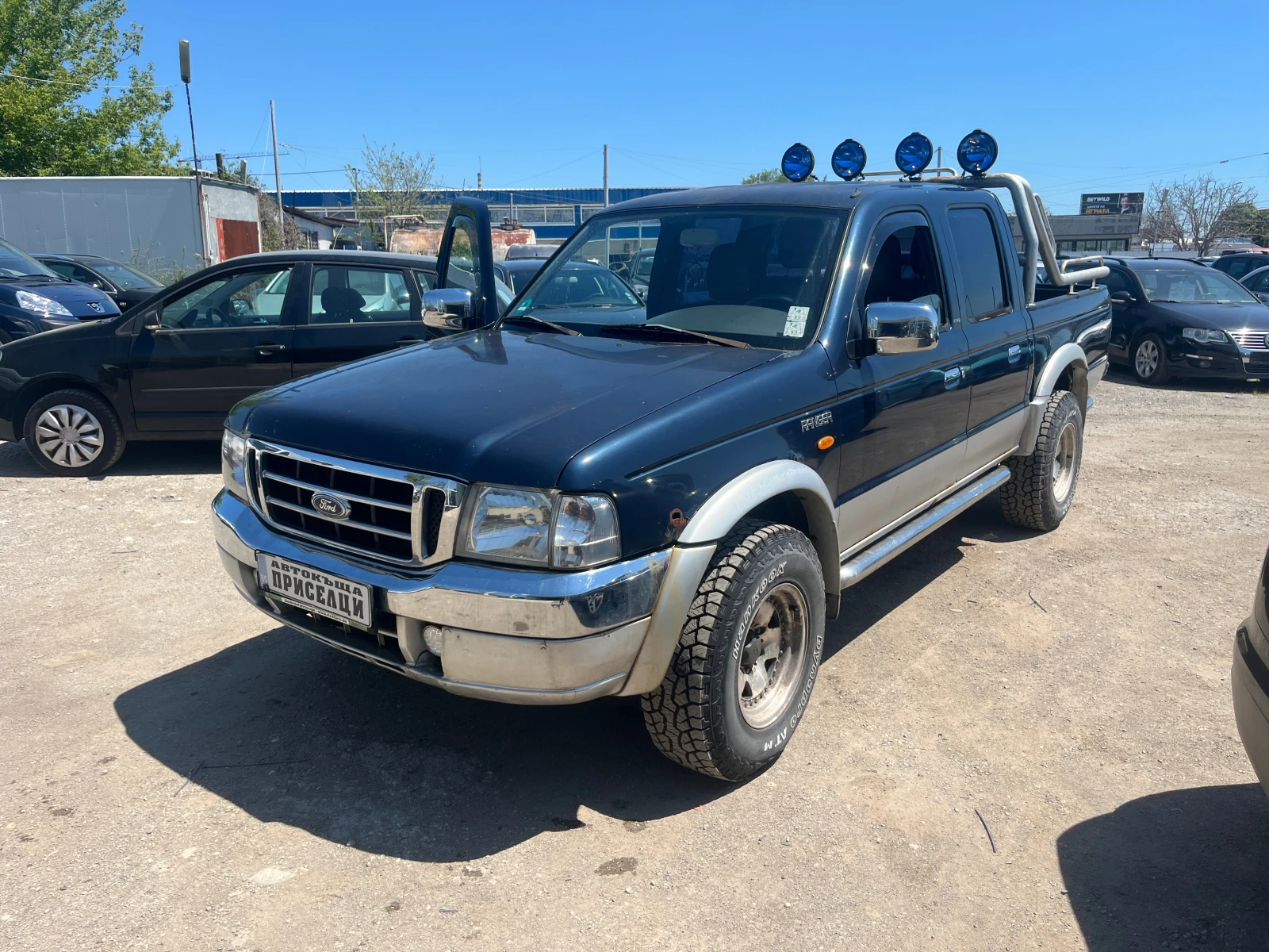 Ford Ranger 2.5 ДИЗЕЛ 4Х4, снимка 2 - Автомобили и джипове - 54440653