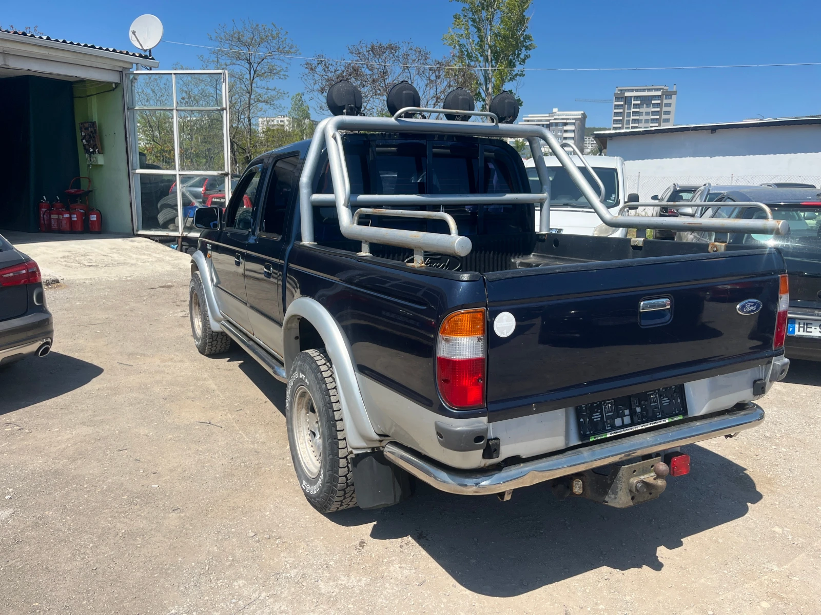 Ford Ranger 2.5 ДИЗЕЛ 4Х4, снимка 5 - Автомобили и джипове - 54440653