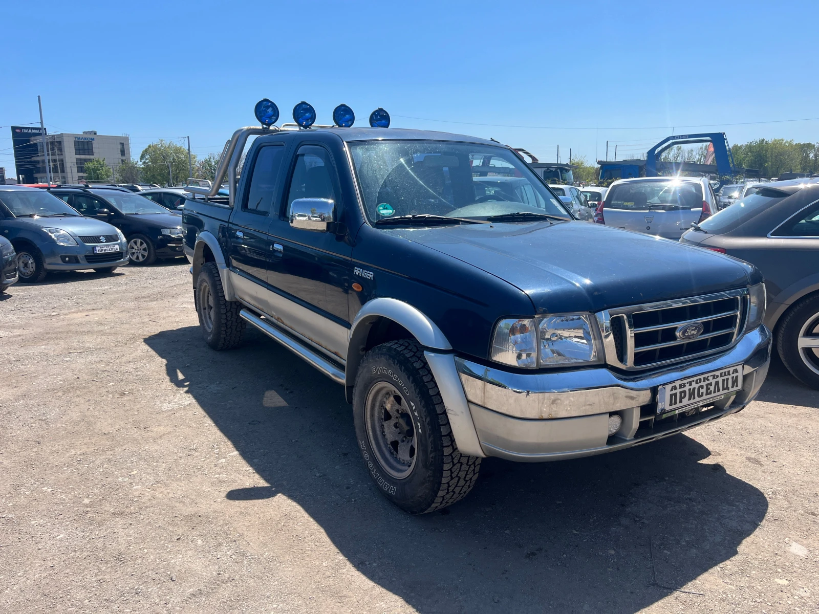 Ford Ranger 2.5 ДИЗЕЛ 4Х4, снимка 3 - Автомобили и джипове - 54440653