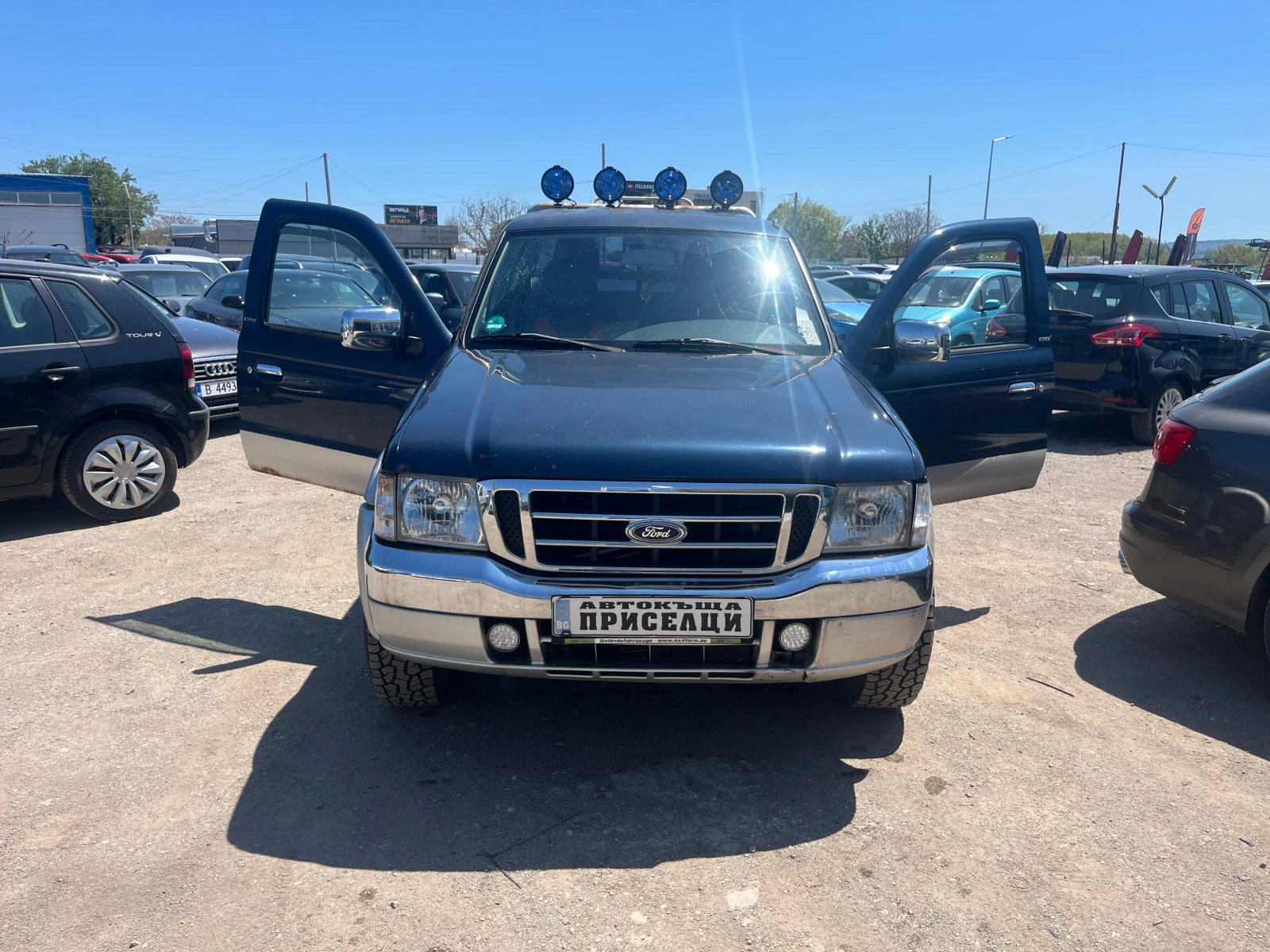 Ford Ranger 2.5 ДИЗЕЛ 4Х4