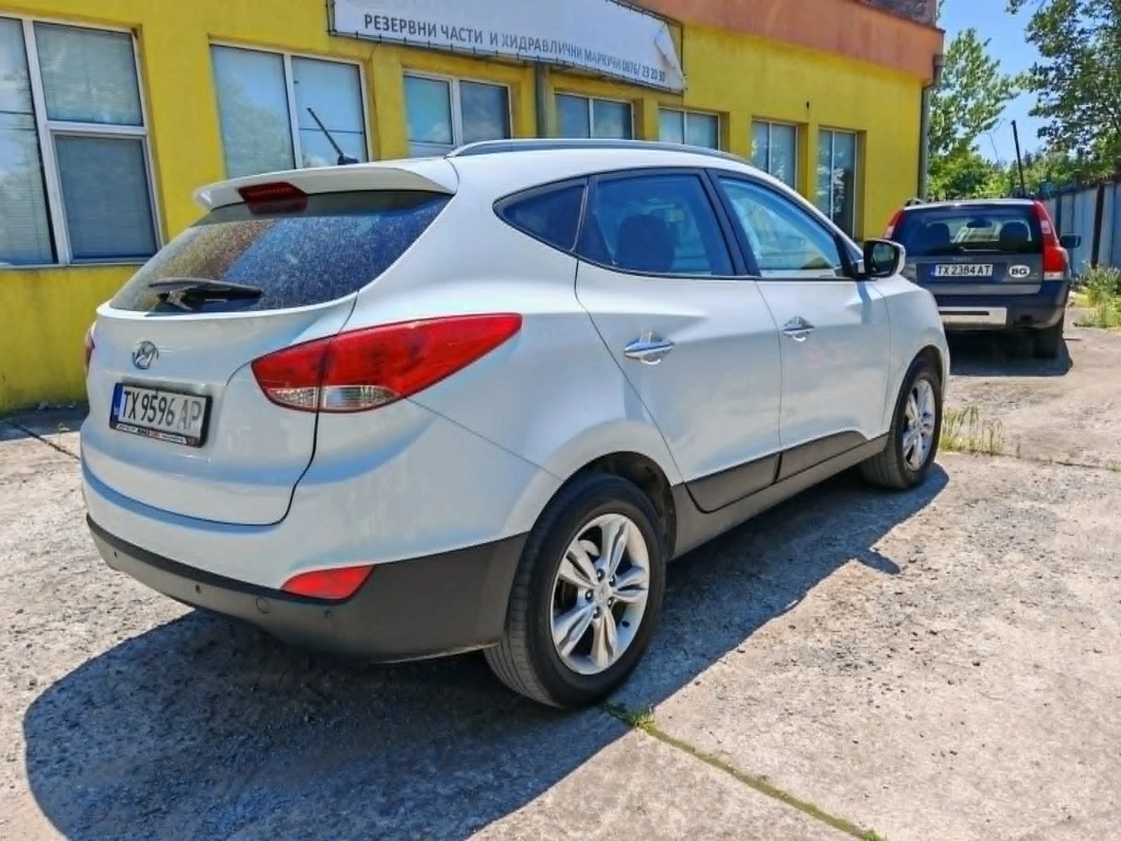Hyundai IX35 2.0CRDi 136к.с, снимка 3 - Автомобили и джипове - 54843584