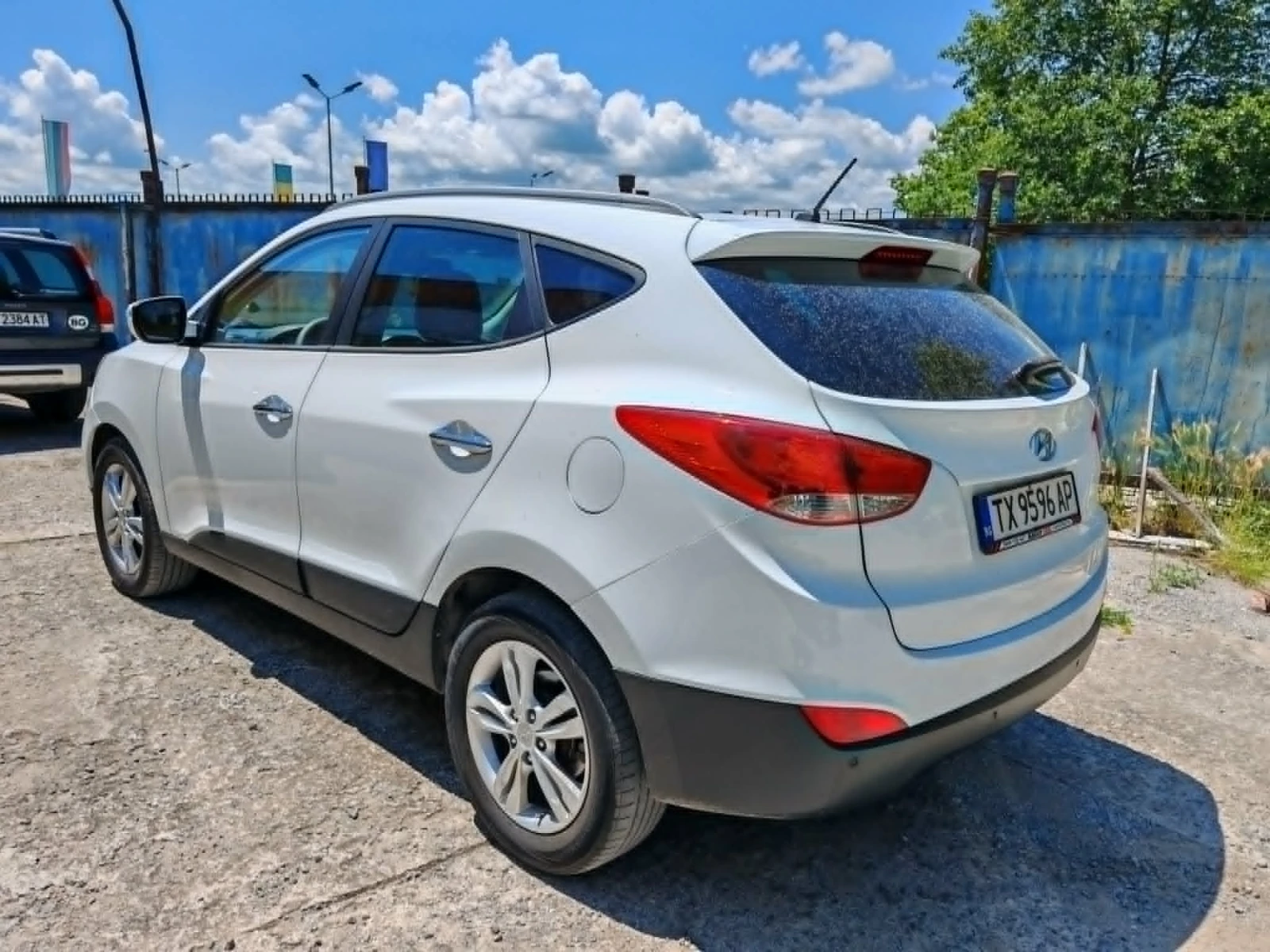 Hyundai IX35 2.0CRDi 136к.с, снимка 6 - Автомобили и джипове - 54843584
