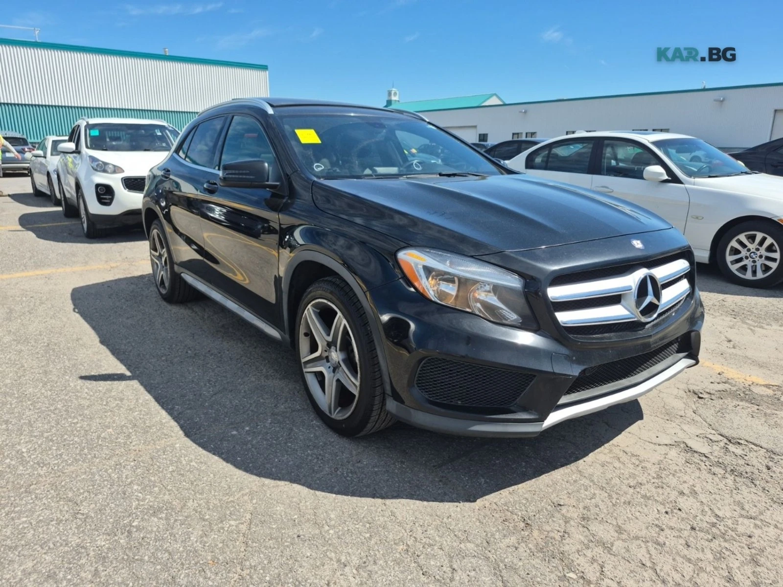 Mercedes-Benz GLA 250 4MATIC Автокредит Цена до България