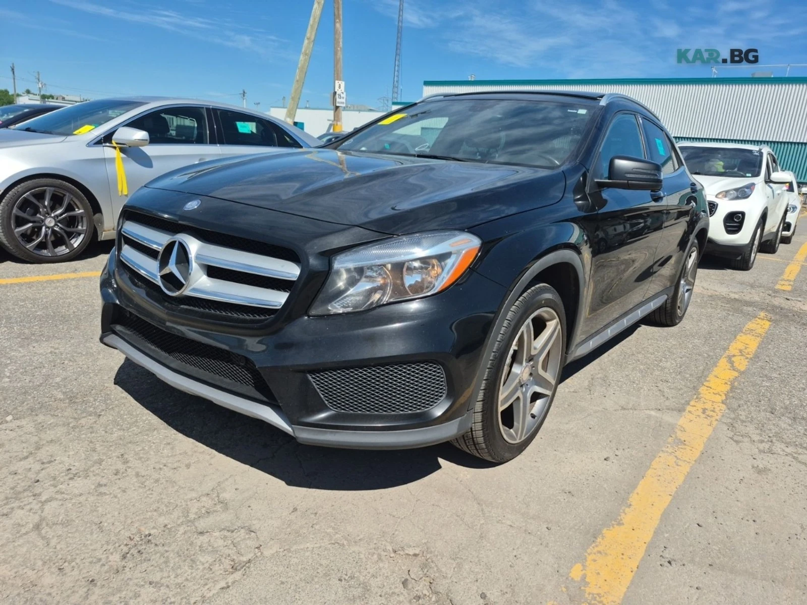Mercedes-Benz GLA 250 4MATIC Автокредит Цена до България, снимка 2 - Автомобили и джипове - 54868797
