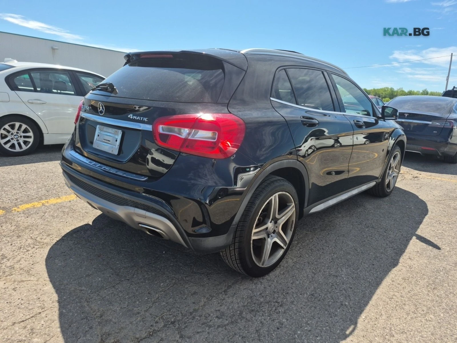 Mercedes-Benz GLA 250 4MATIC Автокредит Цена до България, снимка 3 - Автомобили и джипове - 54868797