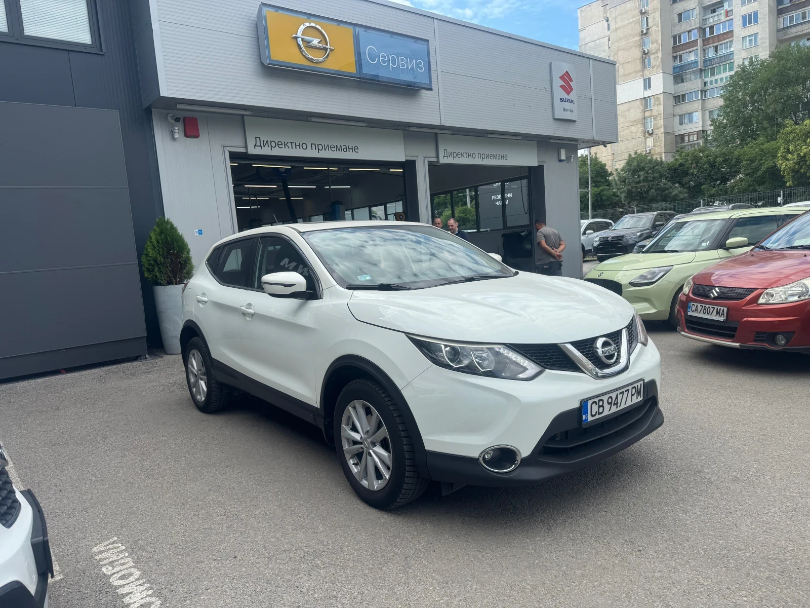 Nissan Qashqai Automatic | Mobile.bg � ����������� 1