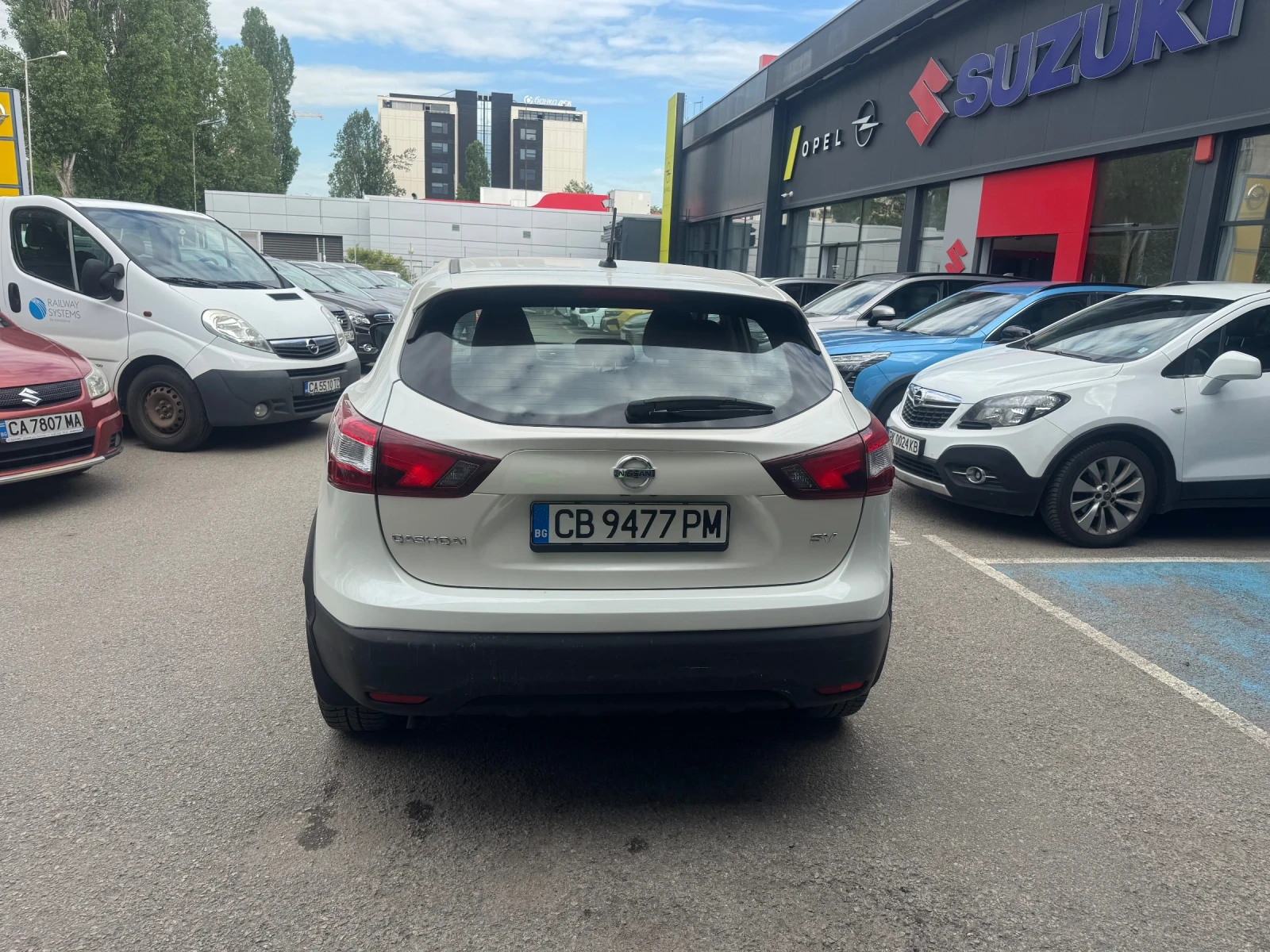 Nissan Qashqai Automatic | Mobile.bg � ����������� 6