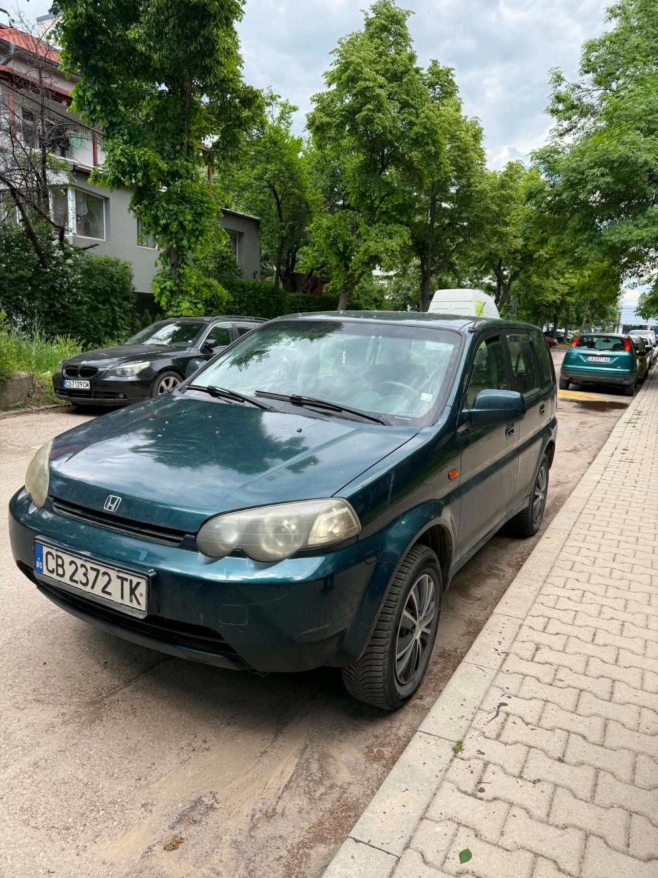Honda Hr-v 1.6 4x4 бензин/газ, снимка 2 - Автомобили и джипове - 54989795