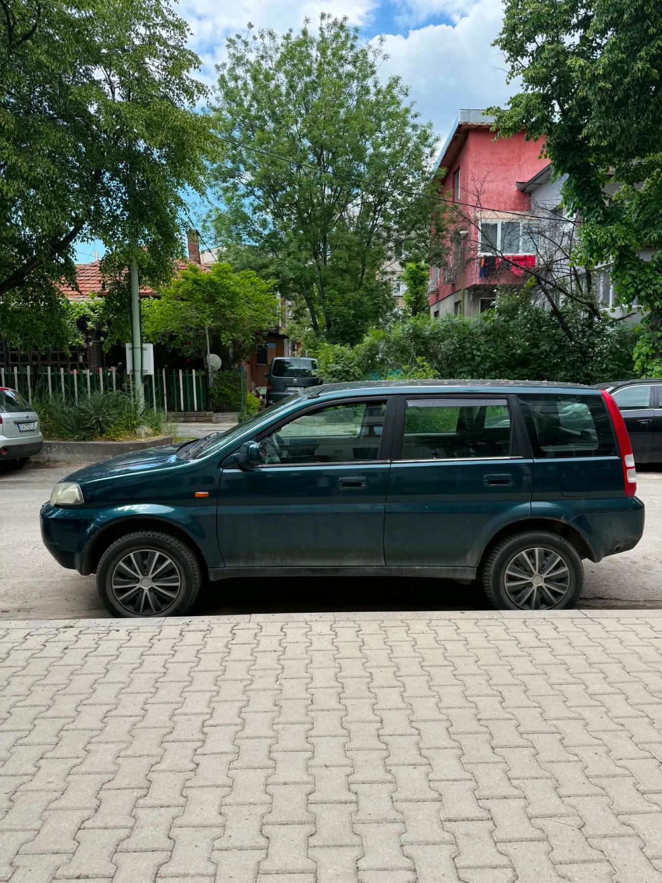 Honda Hr-v 1.6 4x4 бензин/газ, снимка 4 - Автомобили и джипове - 54989795