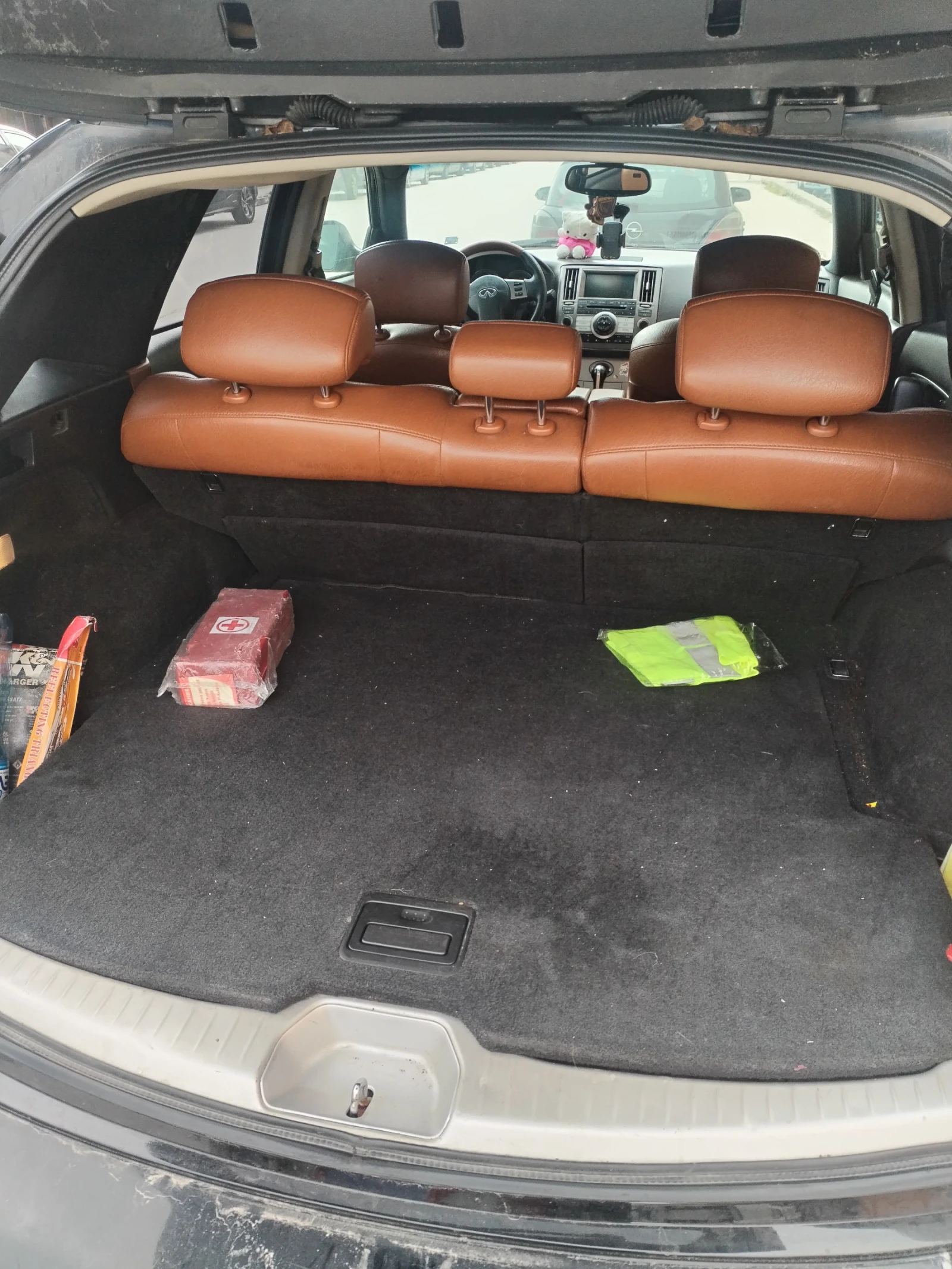Infiniti Fx 35, снимка 13 - Автомобили и джипове - 55027029