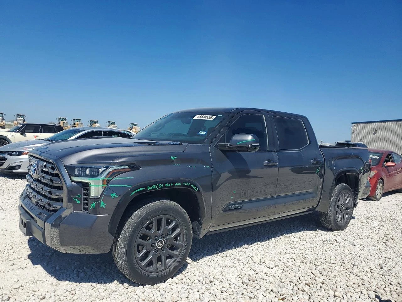 Toyota Tundra 3.4l Platinum Hv