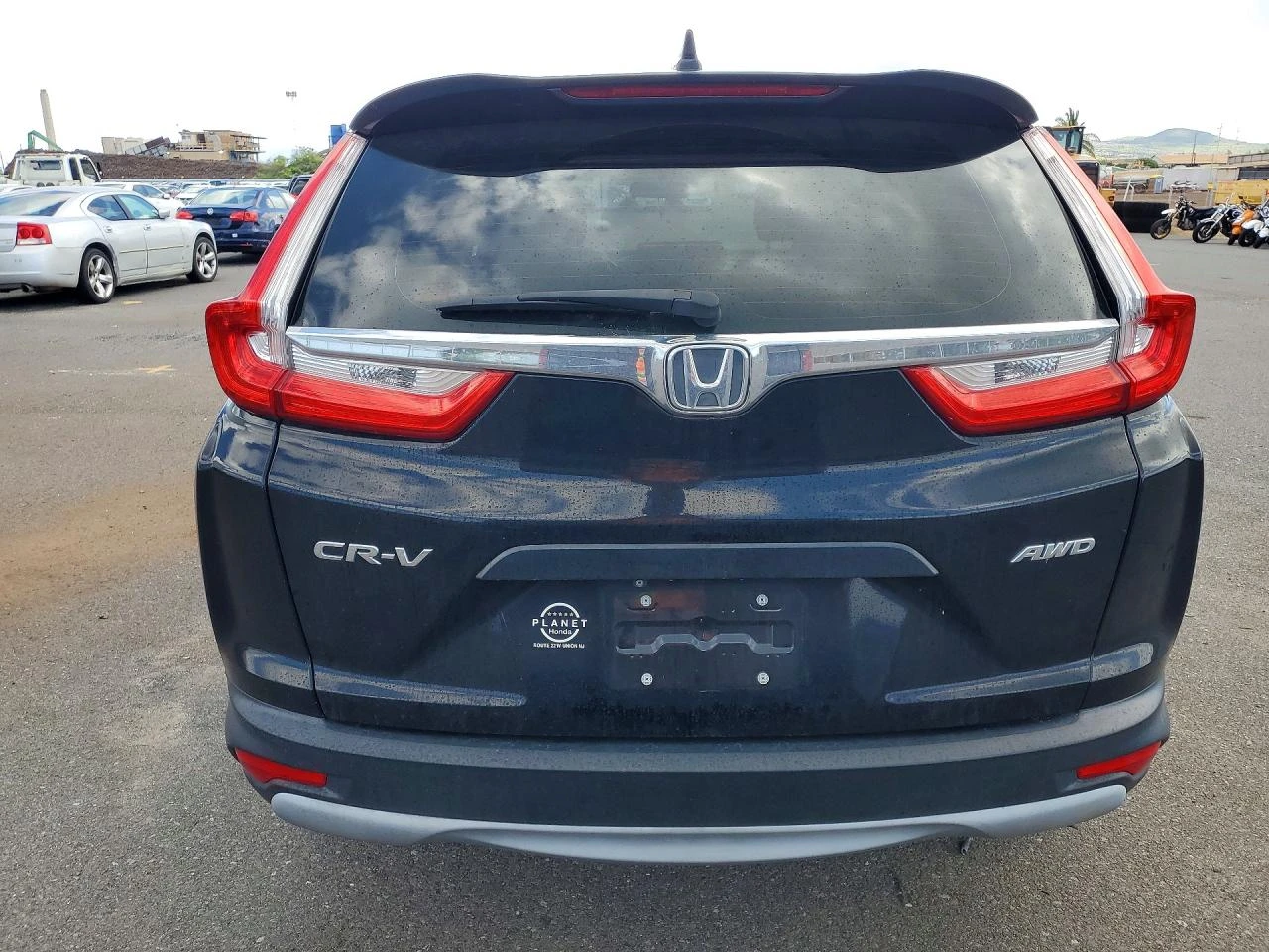 Honda Cr-v 2.4l Lx, снимка 6 - Автомобили и джипове - 55107286