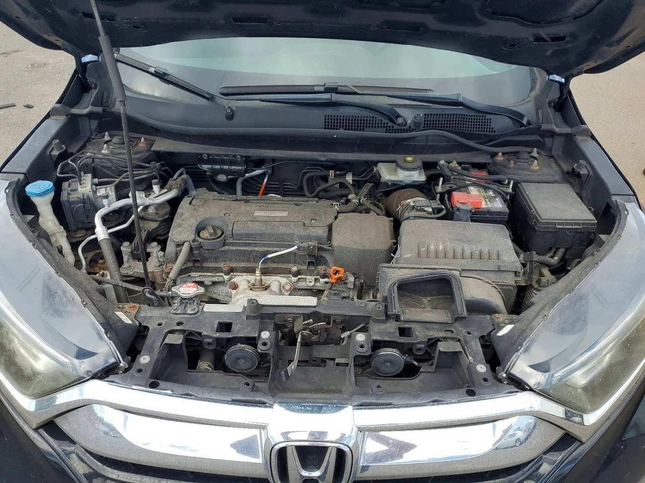 Honda Cr-v 2.4l Lx, снимка 12 - Автомобили и джипове - 55107286